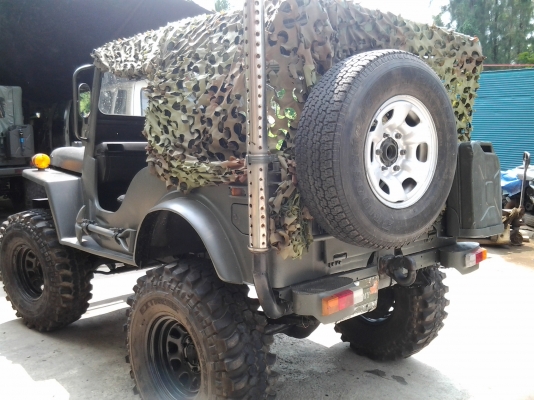 ขายรถจิ๊ปวิลลี่ สวยสุดๆ เกียร์ออร์โต้พวงมาลัยเพาเวอร์