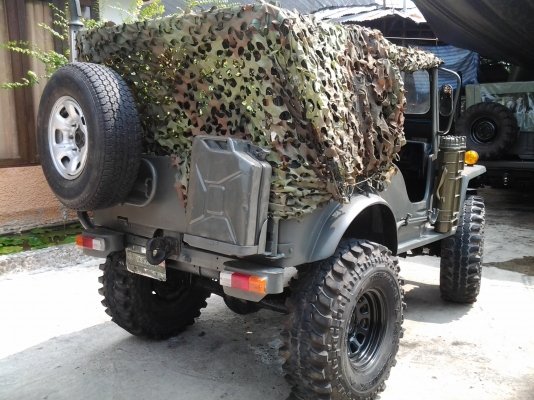 ขายรถจิ๊ปวิลลี่ สวยสุดๆ เกียร์ออร์โต้พวงมาลัยเพาเวอร์