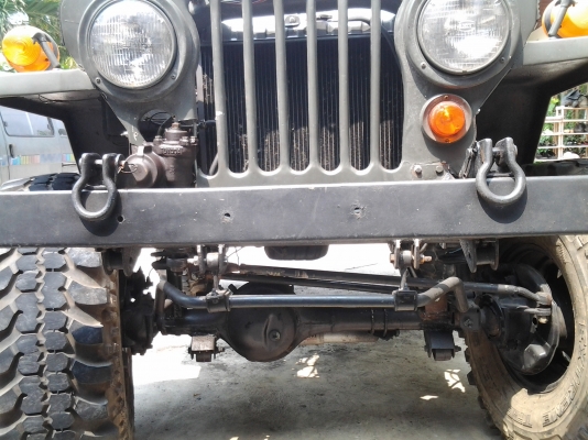 ขายรถจิ๊ปวิลลี่ สวยสุดๆ เกียร์ออร์โต้พวงมาลัยเพาเวอร์