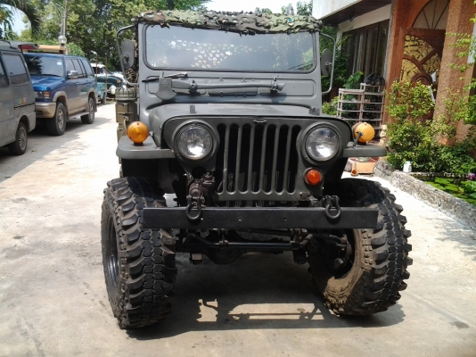 ขายรถจิ๊ปวิลลี่ สวยสุดๆ เกียร์ออร์โต้พวงมาลัยเพาเวอร์