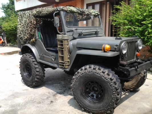 ขายรถจิ๊ปวิลลี่ สวยสุดๆ เกียร์ออร์โต้พวงมาลัยเพาเวอร์