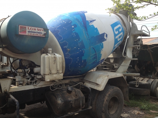 รถโม่6ล้อขนาด3คิว