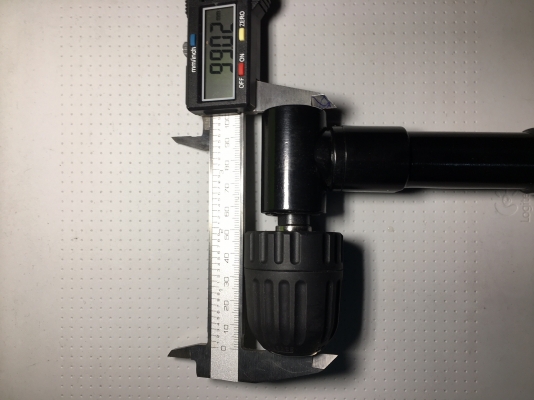 ตัวแปลง สว่านหัวงอ 90องศา สำหรับงานเจาะรูหรือไขน็อตในที่แคบแบบไม่ใช้จำปา ตัวแปลง สว่านหัวงอ 90องศา สำหรับงานเจาะรูหรือไขน็อตในที่แคบแบบไม่ใช้จำปา