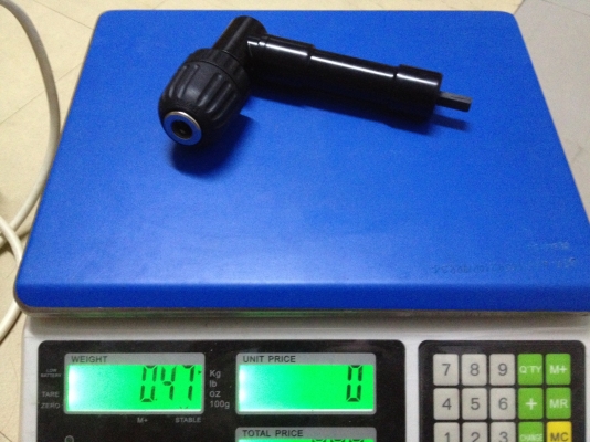 ตัวแปลง สว่านหัวงอ 90องศา สำหรับงานเจาะรูหรือไขน็อตในที่แคบแบบไม่ใช้จำปา ตัวแปลง สว่านหัวงอ 90องศา สำหรับงานเจาะรูหรือไขน็อตในที่แคบแบบไม่ใช้จำปา