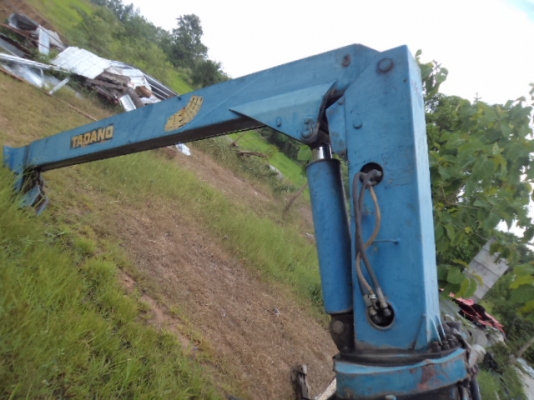 ขายเครน 3 ตันสภาพดีใช้งานทุกวัน  เพราะเอารถไปต่อดั้มเลยต้องการขายถูกๆๆ