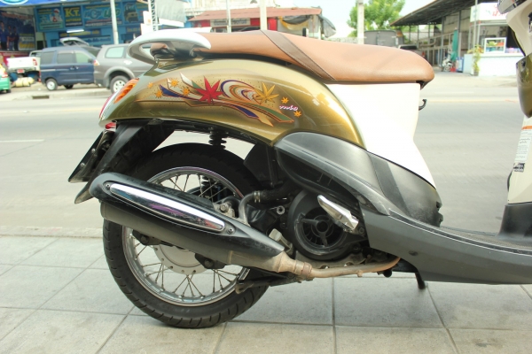 Yamaha Fino