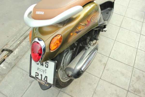 Yamaha Fino