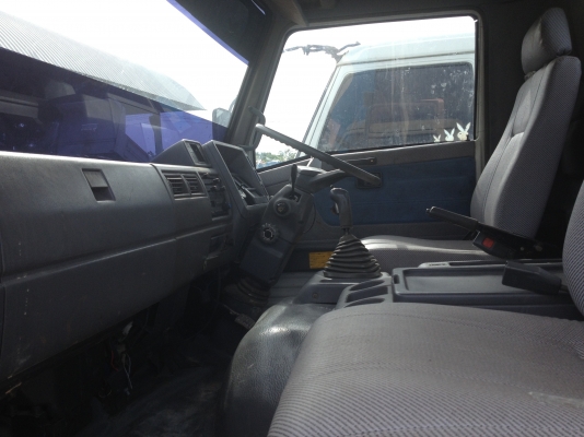 รถโม่6ล้อ ฮีโน่