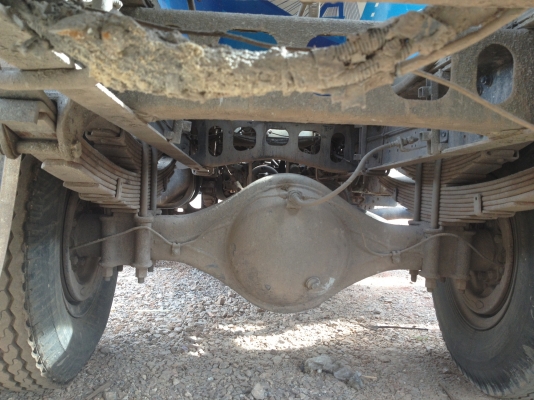 รถโม่6ล้อ ฮีโน่