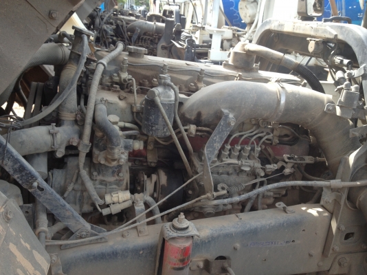 รถโม่6ล้อ ฮีโน่