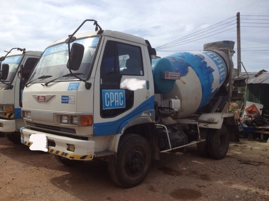 รถโม่6ล้อ ฮีโน่