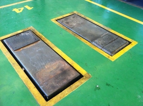 ลิฟท์ยกรถ