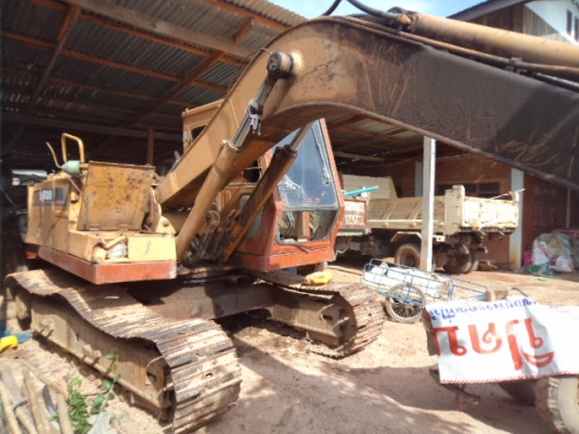 ขายรถแม็กโค มิตซู120 สภาพดี ใช้งานทุกวัน