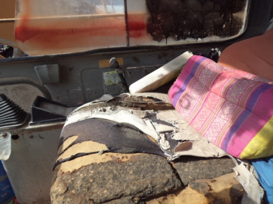 ขายรถแม็กโค มิตซู120 สภาพดี ใช้งานทุกวัน