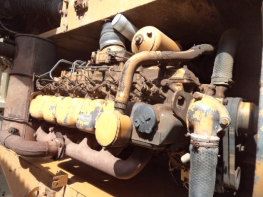 ขายรถแม็กโค มิตซู120 สภาพดี ใช้งานทุกวัน