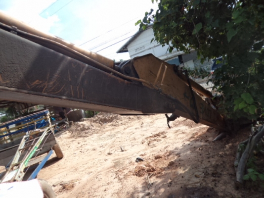 ขายรถแม็กโค มิตซู120 สภาพดี ใช้งานทุกวัน