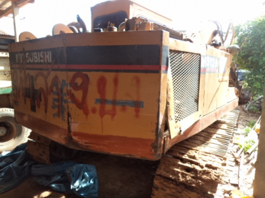 ขายรถแม็กโค มิตซู120 สภาพดี ใช้งานทุกวัน