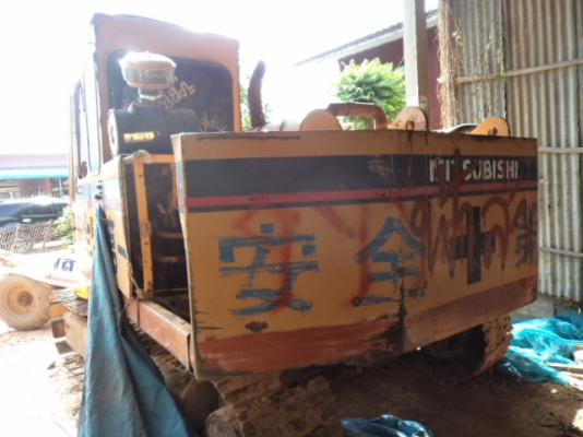 ขายรถแม็กโค มิตซู120 สภาพดี ใช้งานทุกวัน