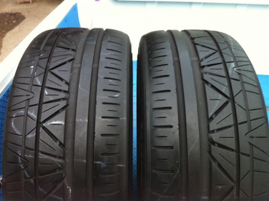 ขายยาง 235/40/18 nitto invo ปี 10 คู่ละ 3500