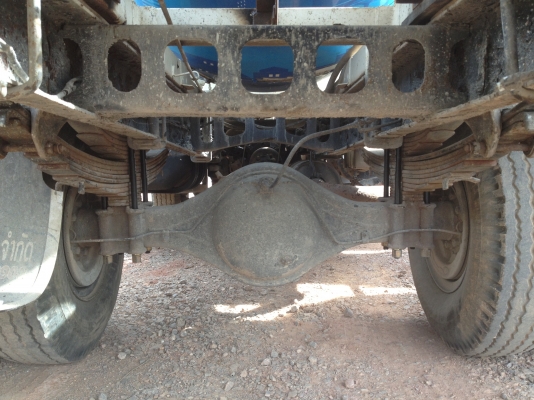 รถโม่ปูนยี่ห้อฮีโน่6ล้อ