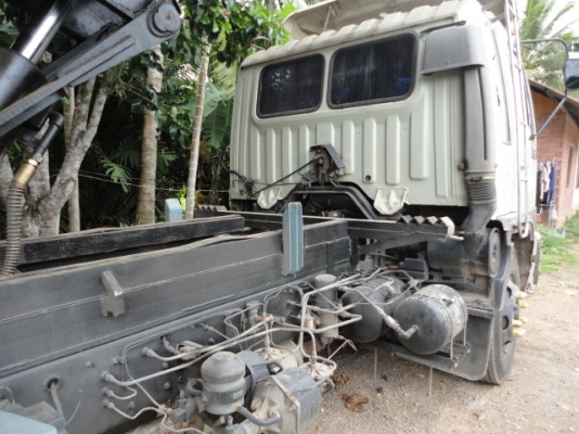 10 ล้อดั้ม2เพลา HINO3H เครื่อง HO7D 195 แรง ต่อรองได้ พร้อมใช้งานได้เลย