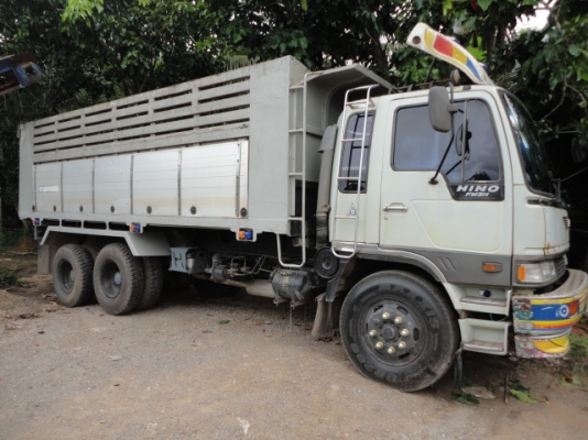 10 ล้อดั้ม2เพลา HINO3H เครื่อง HO7D 195 แรง ต่อรองได้ พร้อมใช้งานได้เลย