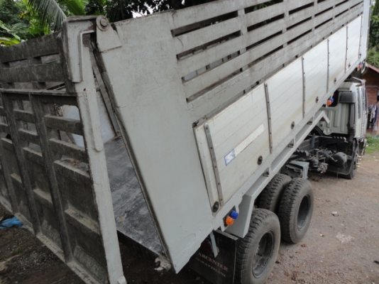 10 ล้อดั้ม2เพลา HINO3H เครื่อง HO7D 195 แรง ต่อรองได้ พร้อมใช้งานได้เลย