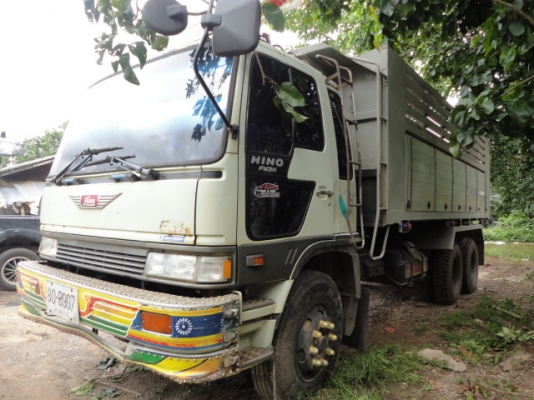 10 ล้อดั้ม2เพลา HINO3H เครื่อง HO7D 195 แรง ต่อรองได้ พร้อมใช้งานได้เลย
