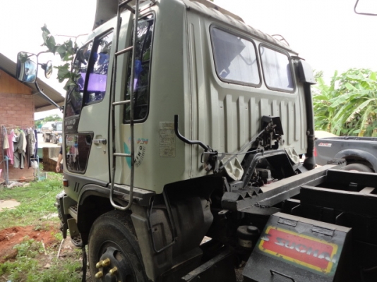 10 ล้อดั้ม2เพลา HINO3H เครื่อง HO7D 195 แรง ต่อรองได้ พร้อมใช้งานได้เลย