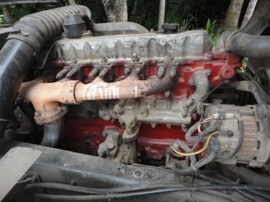 10 ล้อดั้ม2เพลา HINO3H เครื่อง HO7D 195 แรง ต่อรองได้ พร้อมใช้งานได้เลย