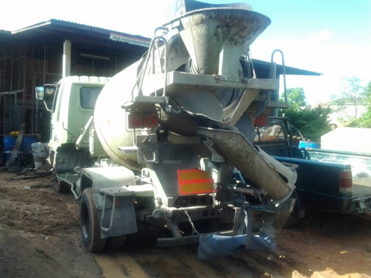 ขายรถโม่ปูน