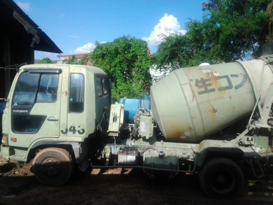 ขายรถโม่ปูน