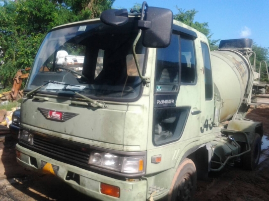 ขายรถโม่ปูน