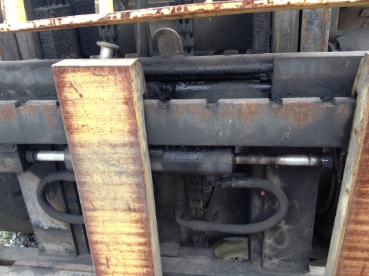 รถโฟล็คลิป Hyster 3.00 งายาว 1.80 เมตร ยกสูงได้ 4 เมตร สไลด์ซ้าย ขวาได้