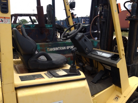 รถโฟล็คลิป Hyster 3.00 งายาว 1.80 เมตร ยกสูงได้ 4 เมตร สไลด์ซ้าย ขวาได้