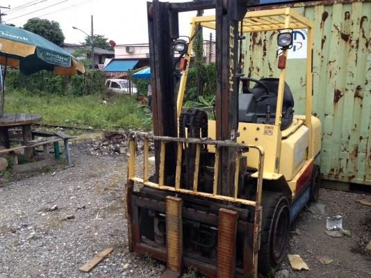 รถโฟล็คลิป Hyster 3.00 งายาว 1.80 เมตร ยกสูงได้ 4 เมตร สไลด์ซ้าย ขวาได้