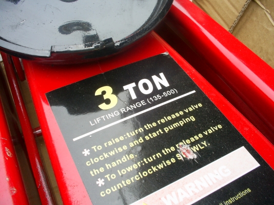 แม่แรงตะเข้ 3 ตัน