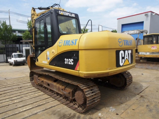 รถเก่านอก cat 312c สนใจโทร 082-7211671 อี๊ดสองห้อง