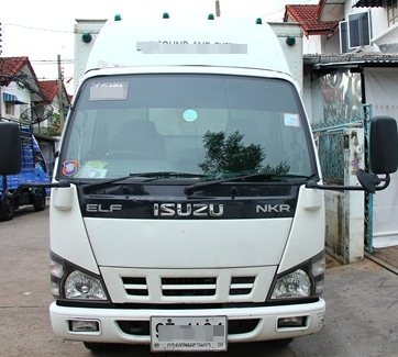 ขายรถบรรทุก 6 ล้อ lsuzu nkr 130 ปี 49 ราคาถูกๆๆ เดิมๆๆ