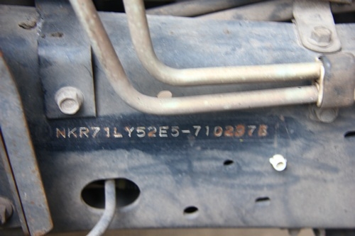 ขายรถบรรทุก 6 ล้อ lsuzu nkr 130 ปี 49 ราคาถูกๆๆ เดิมๆๆ