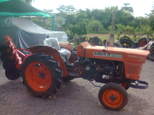 คูโบต้า L2000 รถสวยตามสภาพเดิม เครื่องแห้ง เฟืองดี