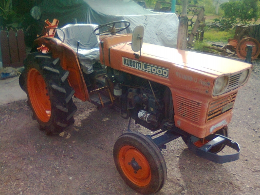 คูโบต้า L2000 รถสวยตามสภาพเดิม เครื่องแห้ง เฟืองดี