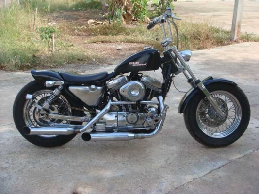 Harley Davidson Heritage Softail Evo