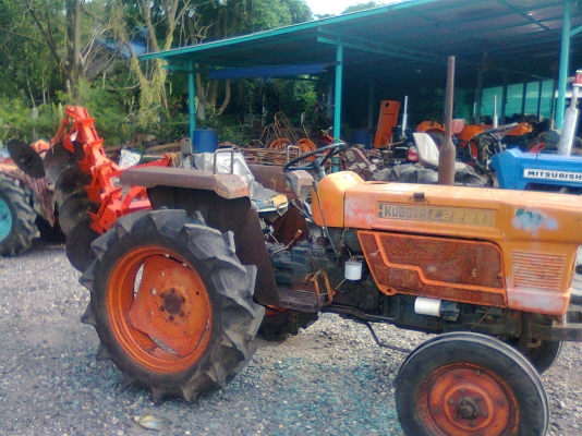 คูโบต้า L2201G สภาพเดิมใช้งานได้ปกติ เครื่อง เกียร์ดี