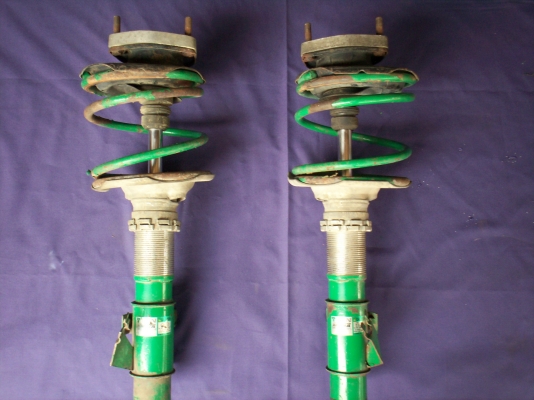 โช๊ค สตรัทปรับเกลียว TEIN คู่หน้า ใส่เซฟิโร่A31 S13 200SXราคา4000บาท TEL0890671028