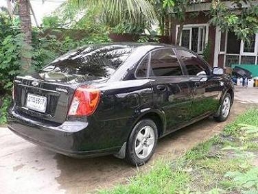 ขายรถเก๋ง CHEVROLET OPTRA 1.6 LTตัวTop ABS AIRBAG ปี2004 เกียร์ออโต้ สีดำ