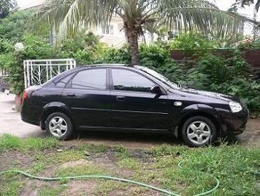 ขายรถเก๋ง CHEVROLET OPTRA 1.6 LTตัวTop ABS AIRBAG ปี2004 เกียร์ออโต้ สีดำ