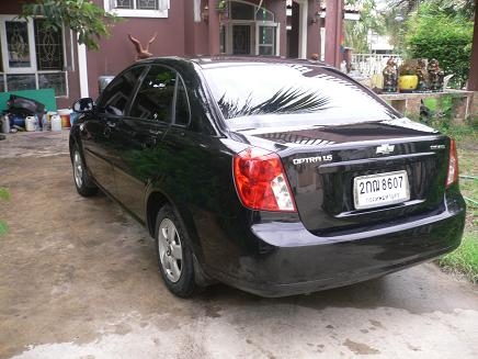 ขายรถเก๋ง CHEVROLET OPTRA 1.6 LTตัวTop ABS AIRBAG ปี2004 เกียร์ออโต้ สีดำ