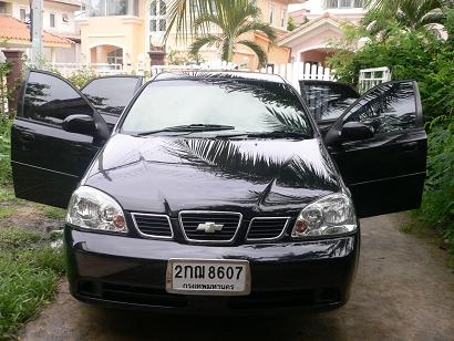 ขายรถเก๋ง CHEVROLET OPTRA 1.6 LTตัวTop ABS AIRBAG ปี2004 เกียร์ออโต้ สีดำ