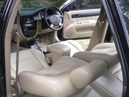 ขายรถเก๋ง CHEVROLET OPTRA 1.6 LTตัวTop ABS AIRBAG ปี2004 เกียร์ออโต้ สีดำ